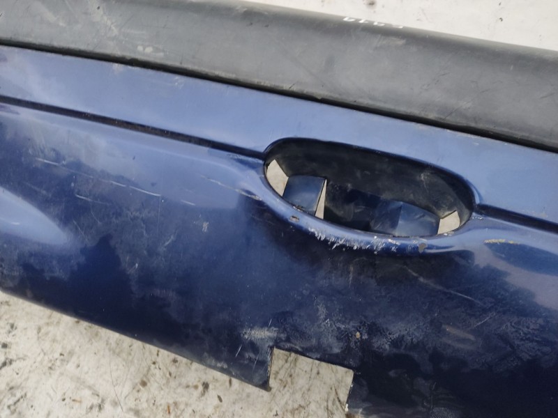 Recambio de paragolpes trasero para peugeot 206 hatchback (2a/c) 1.4 i referencia OEM IAM 7410L5  