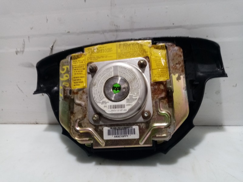 Recambio de airbag delantero izquierdo para daewoo nubira sedán (j200) 1.6 referencia OEM IAM 96474817  