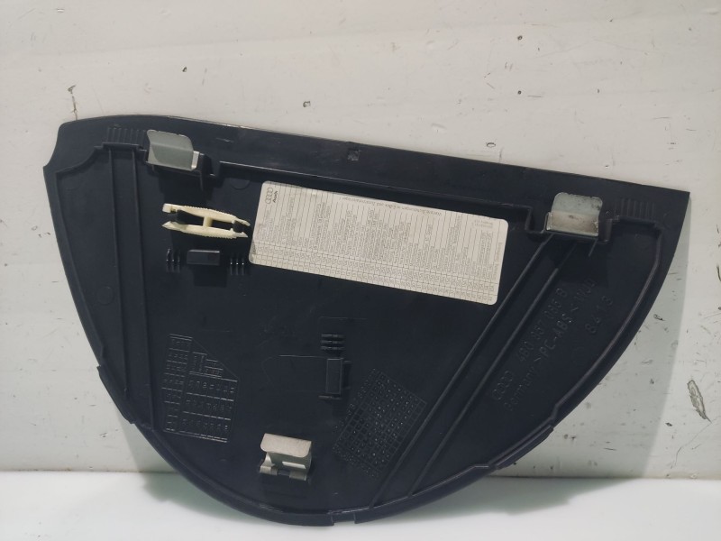 Recambio de moldura para audi a6 c5 (4b2, 4b4) 2.5 tdi referencia OEM IAM 4B0857085B  