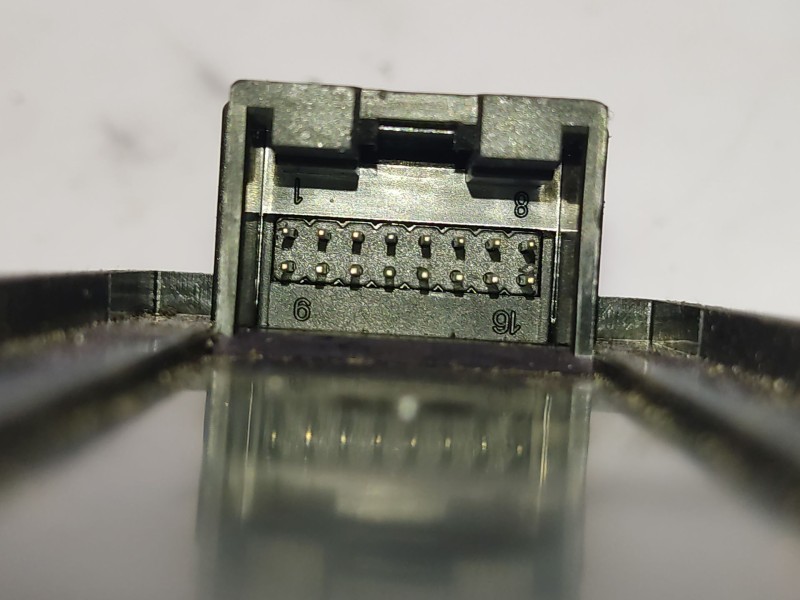 Recambio de mando elevalunas delantero izquierdo para audi a6 c5 (4b2, 4b4) 2.5 tdi referencia OEM IAM 4B0959851B  