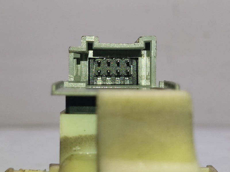 Recambio de mando elevalunas trasero derecho para audi a6 c5 (4b2, 4b4) 2.5 tdi referencia OEM IAM 4B0959855A  