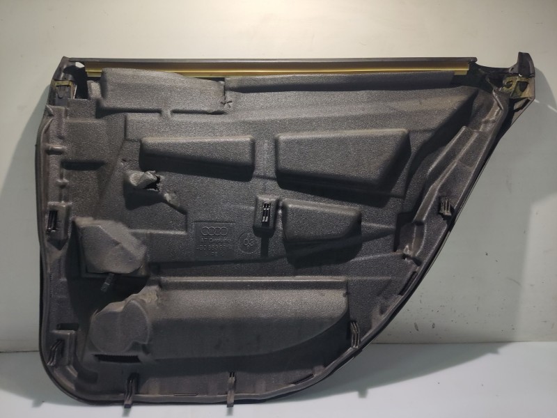 Recambio de guarnecido puerta trasera izquierda para audi a6 c5 (4b2, 4b4) 2.5 tdi referencia OEM IAM 4B0867305MD 4B0 