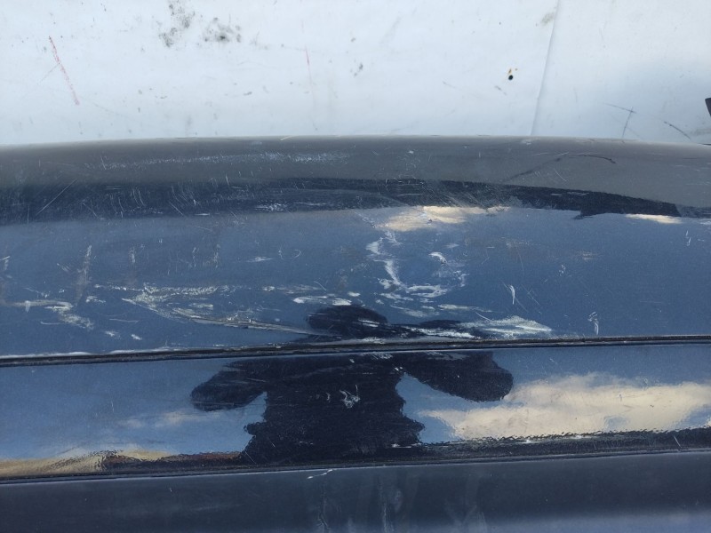 Recambio de paragolpes trasero para audi a6 c5 (4b2, 4b4) 2.5 tdi referencia OEM IAM 4B5807301B  