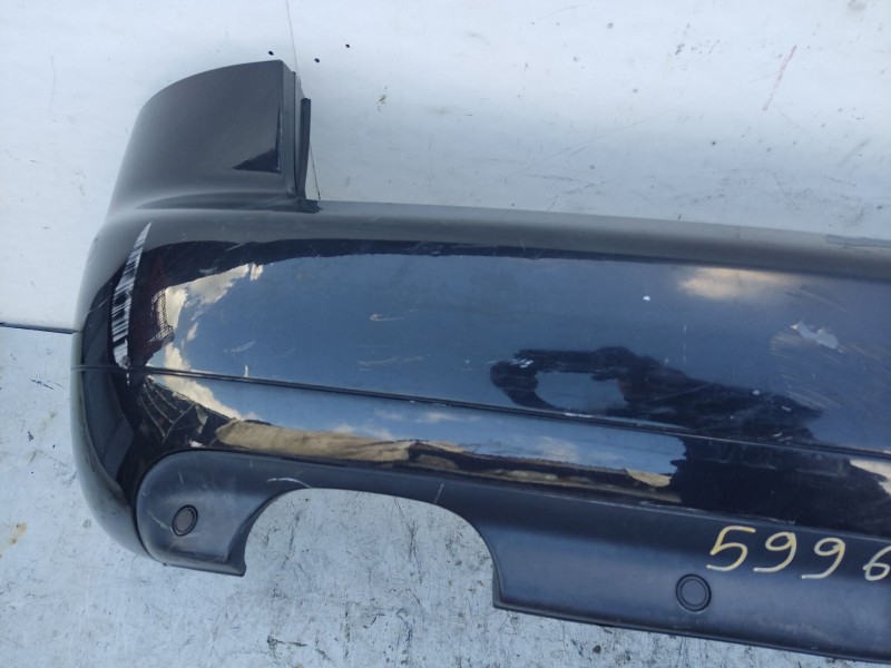 Recambio de paragolpes trasero para audi a6 c5 (4b2, 4b4) 2.5 tdi referencia OEM IAM 4B5807301B  