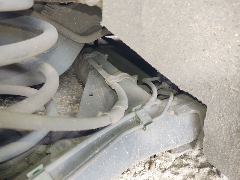 Recambio de puente trasero para audi a6 c5 (4b2, 4b4) 2.5 tdi referencia OEM IAM 4B0500051H  