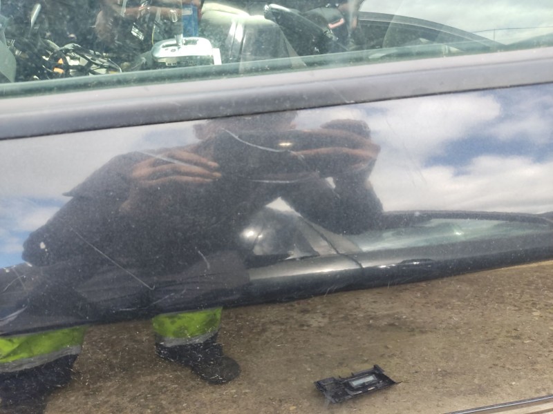 Recambio de puerta delantera izquierda para audi a6 c5 (4b2, 4b4) 2.5 tdi referencia OEM IAM 4B0831051D  