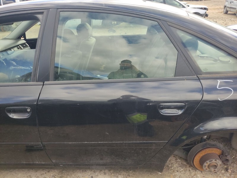 Recambio de puerta trasera izquierda para audi a6 c5 (4b2, 4b4) 2.5 tdi referencia OEM IAM 4B0833051  