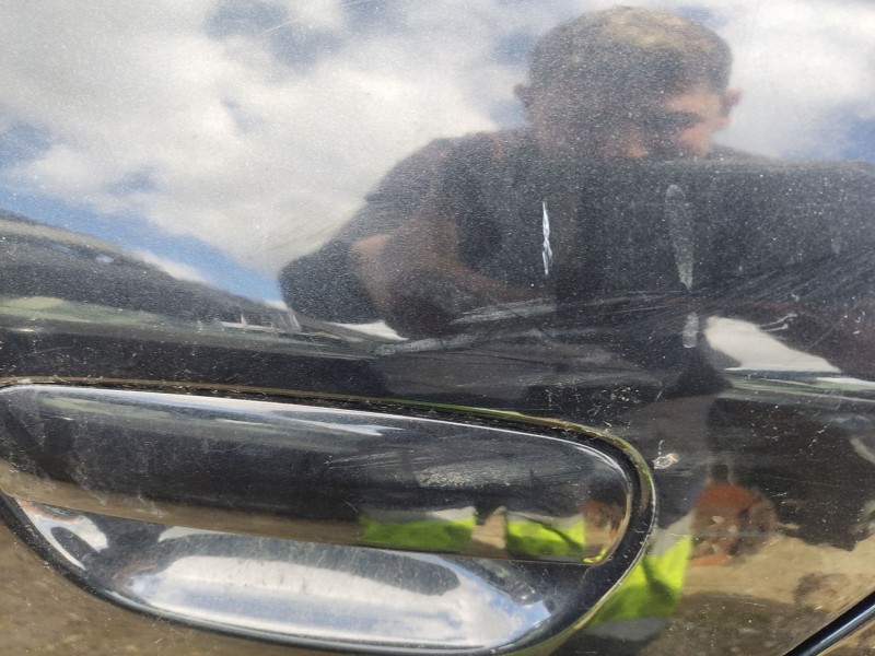 Recambio de puerta trasera izquierda para audi a6 c5 (4b2, 4b4) 2.5 tdi referencia OEM IAM 4B0833051  