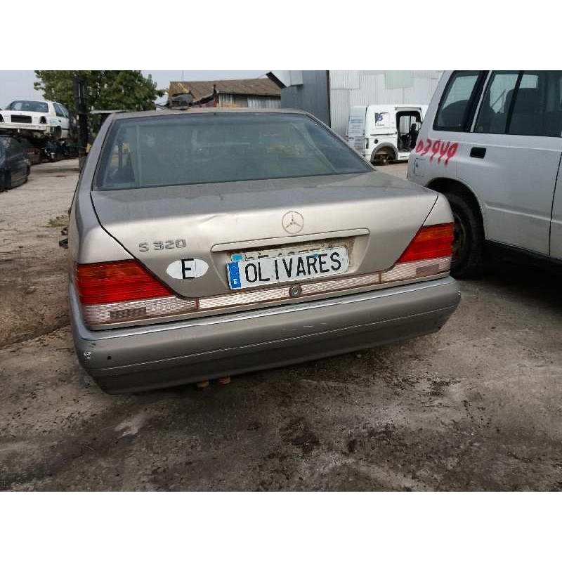 mercedes clase s (w140) berlina 3.2 24v cat   |   0.90 - ... | 1990 | 231 cv / 170 kw del año 1990