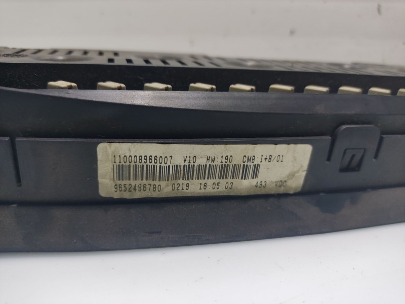 Recambio de cuadro instrumentos para citroën xsara picasso (n68) 2.0 hdi referencia OEM IAM 8203VK  