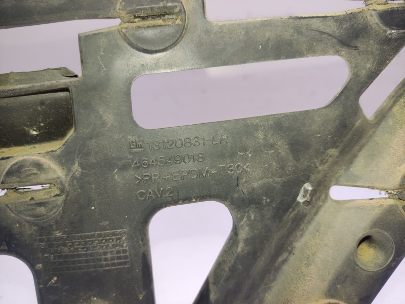 Recambio de moldura para opel corsa c (x01) 1.3 cdti (f08, f68) referencia OEM IAM 13120831  