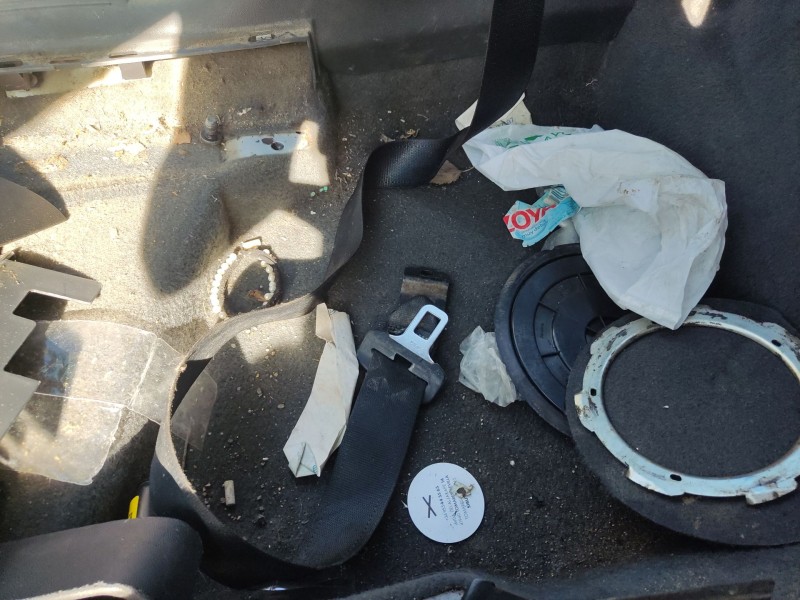 Recambio de cinturon seguridad delantero derecho para opel corsa c (x01) 1.3 cdti (f08, f68) referencia OEM IAM 9226181  