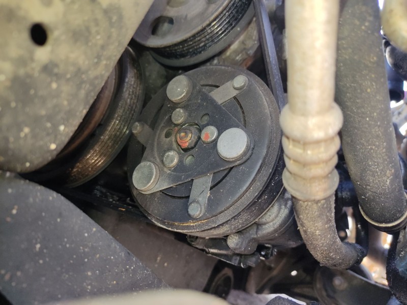 Recambio de compresor aire acondicionado para opel corsa c (x01) 1.3 cdti (f08, f68) referencia OEM IAM 93168631  