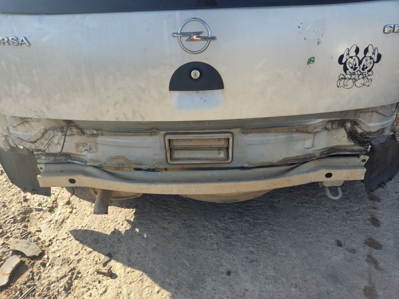 Recambio de refuerzo paragolpes trasero para opel corsa c (x01) 1.3 cdti (f08, f68) referencia OEM IAM 9116150  