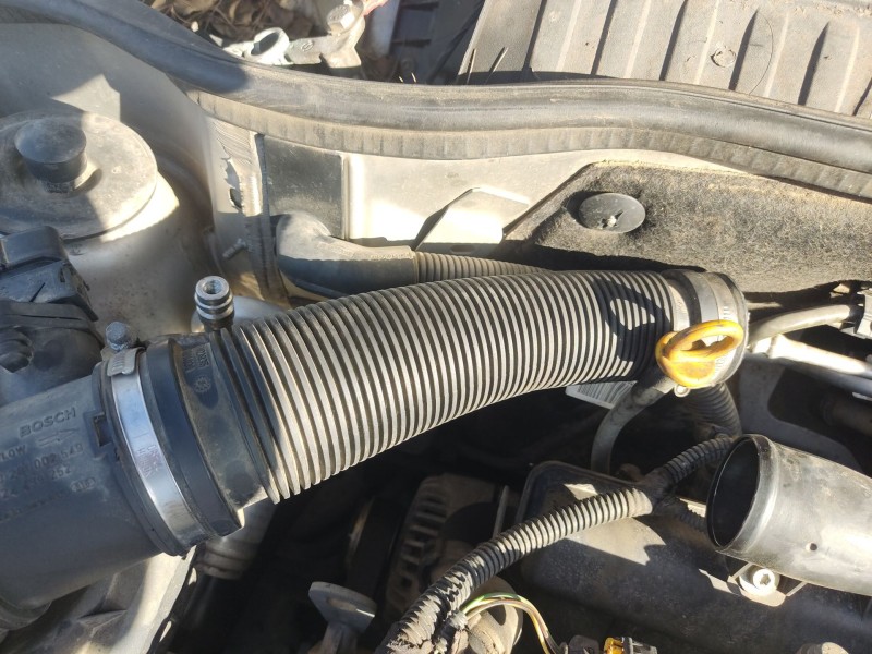 Recambio de tubo para opel corsa c (x01) 1.3 cdti (f08, f68) referencia OEM IAM 5835833 460014939 FT0023935