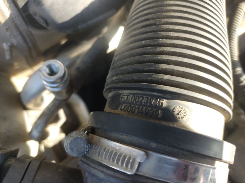 Recambio de tubo para opel corsa c (x01) 1.3 cdti (f08, f68) referencia OEM IAM 5835833 460014939 FT0023935