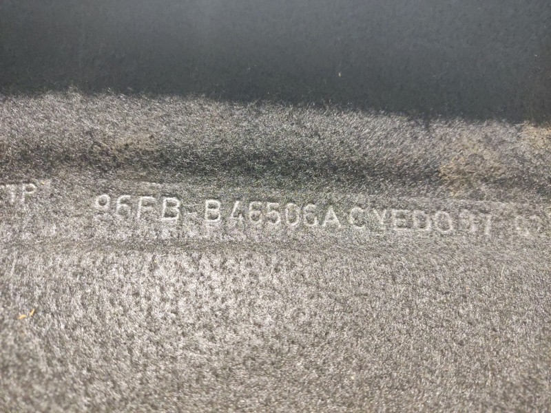 Recambio de bandeja trasera para ford fiesta iv (ja_, jb_) 1.0 i referencia OEM IAM 96FBB46506A 1002654 