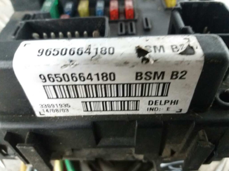 Recambio de caja bsm para  referencia OEM IAM 9650664180 BSM-B2 33091935  Recambio de caja bsm para  referencia OEM IAM 9650664180 BSM-B2 33091935