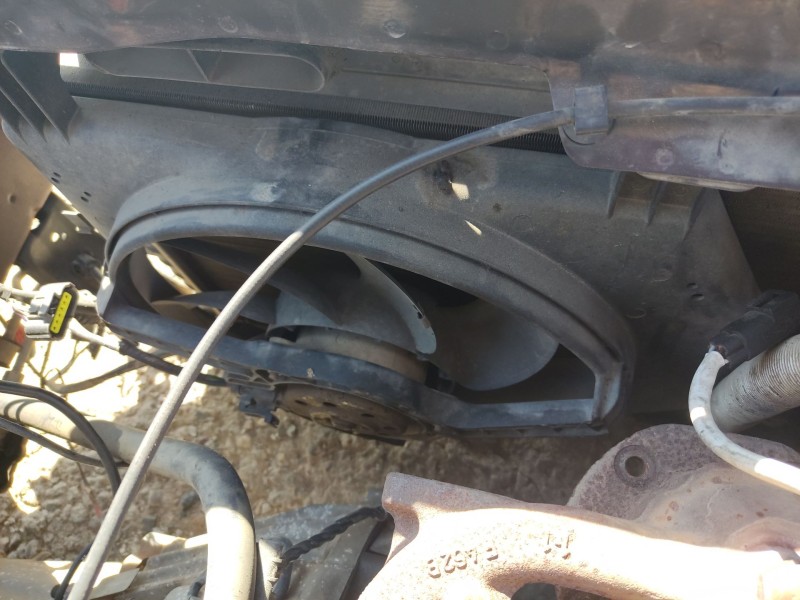 Recambio de electroventilador radiador aire acondicionado para ford fiesta iv (ja_, jb_) 1.0 i referencia OEM IAM 1118161  