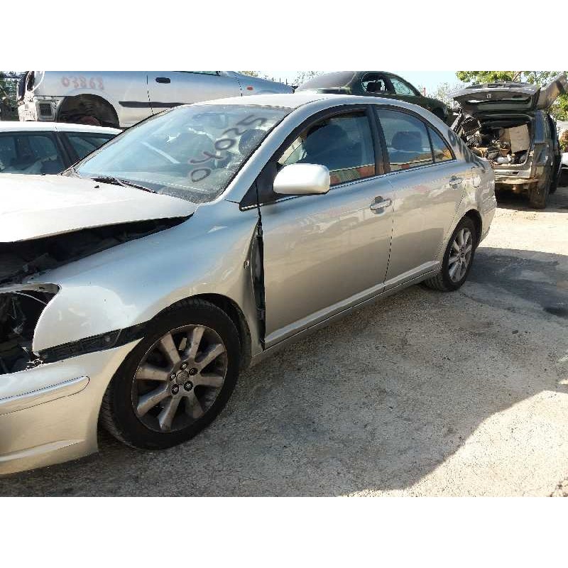 toyota avensis berlina (t25) 2.0 d-cat   |   0.03 - 0.09 | 2003 - 2009 | 116 cv / 85 kw del año 2003