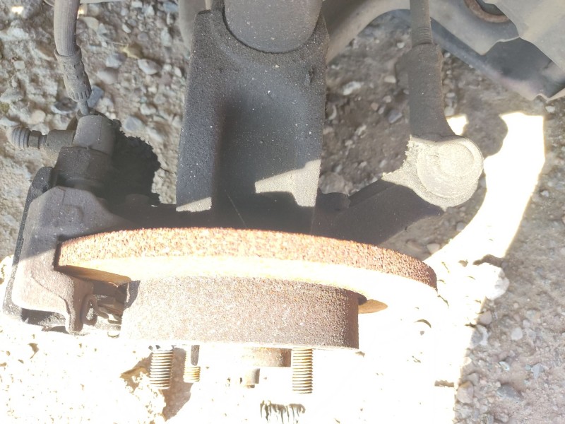 Recambio de mangueta delantera izquierda para ford fiesta iv (ja_, jb_) 1.0 i referencia OEM IAM 1010252  