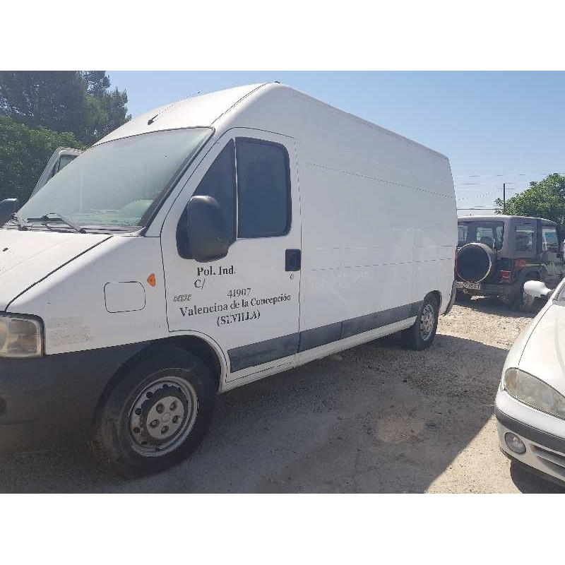 peugeot boxer caja cerr. techo sobreelevado(rs3700)(330/350)(02) 2.8 hdi   |   0.02 - 0.06 | 2002 - 2006 | 128 cv / 94 kw del añ