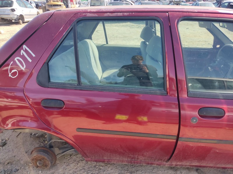 Recambio de puerta trasera derecha para ford fiesta iv (ja_, jb_) 1.0 i referencia OEM IAM 1007034  