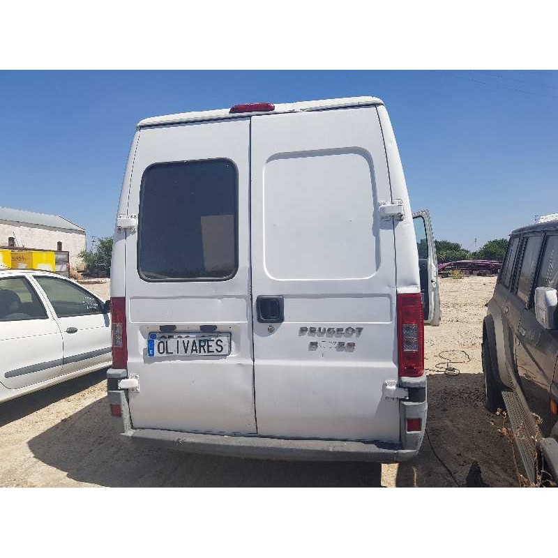peugeot boxer caja cerr. techo sobreelevado(rs3700)(330/350)(02) 2.8 hdi   |   0.02 - 0.06 | 2002 - 2006 | 128 cv / 94 kw del añ