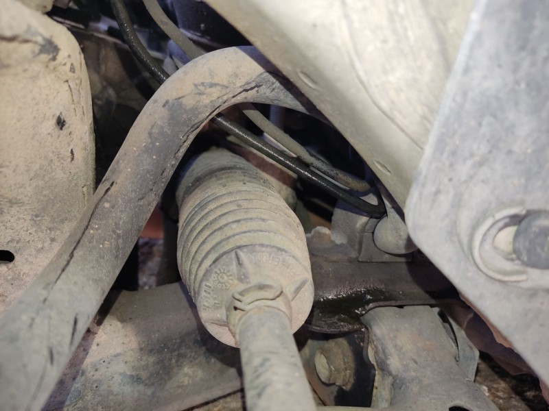 Recambio de cremallera direccion para opel astra h (a04) 1.6 (l48) referencia OEM IAM 5900249  