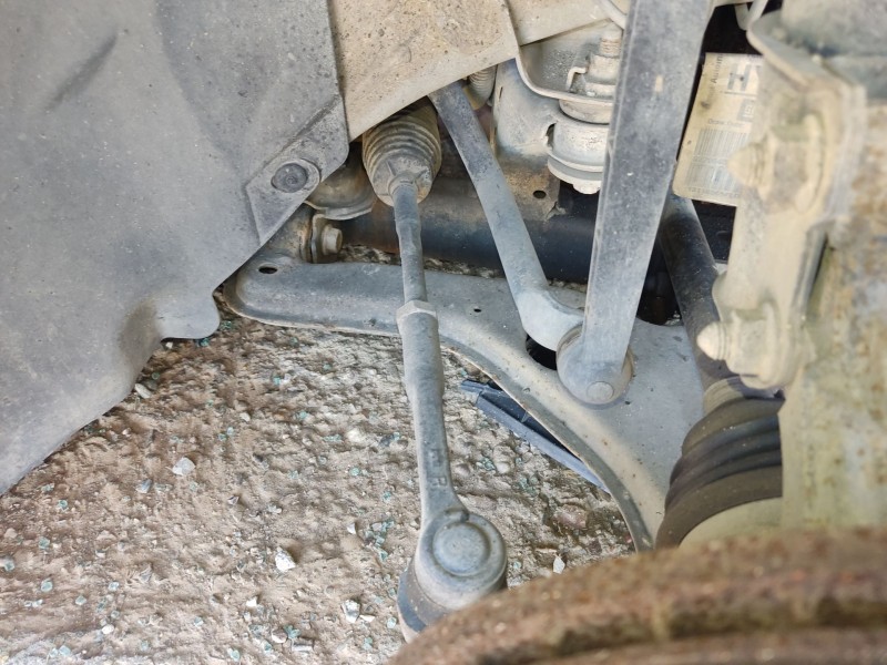 Recambio de cremallera direccion para opel astra h (a04) 1.6 (l48) referencia OEM IAM 5900249  