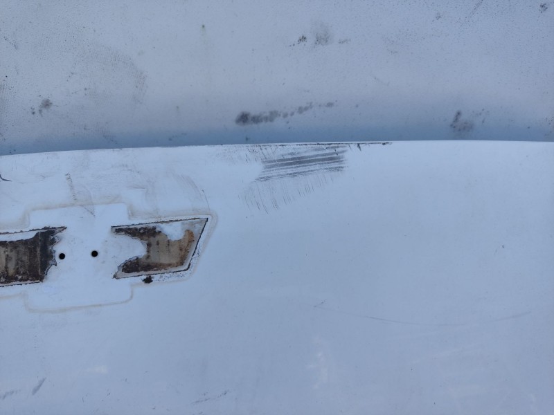 Recambio de capot para chevrolet matiz referencia OEM IAM 96602004  