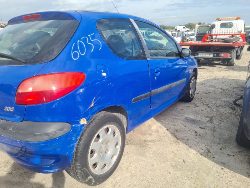 peugeot 206 hatchback (2a/c) del año 2003