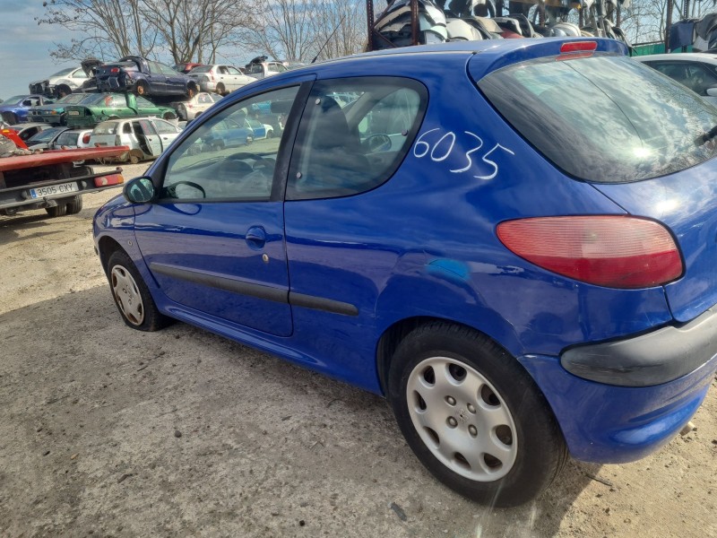 peugeot 206 hatchback (2a/c) del año 2003