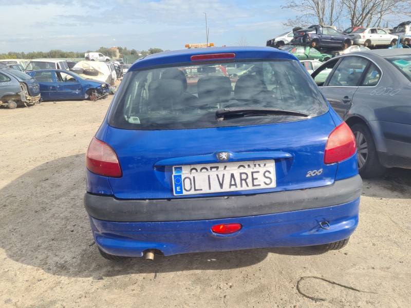 peugeot 206 hatchback (2a/c) del año 2003