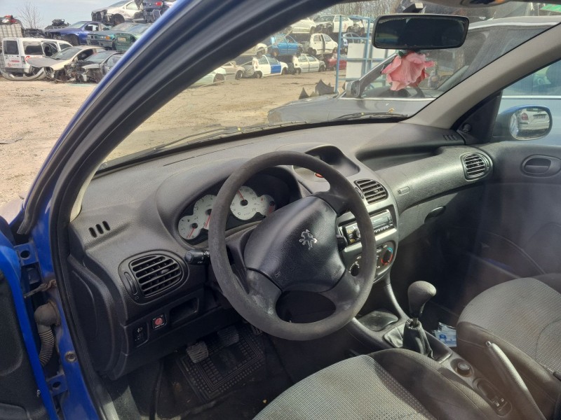 peugeot 206 hatchback (2a/c) del año 2003