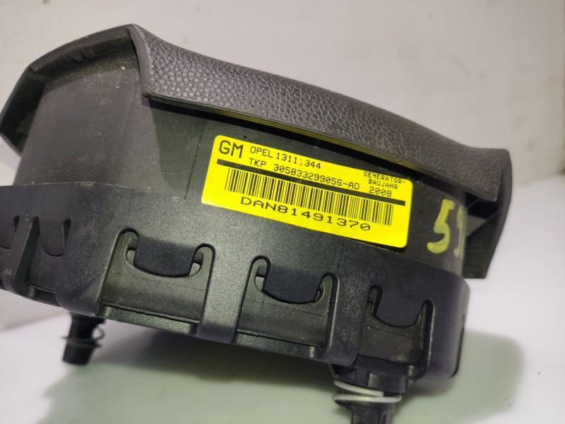 Recambio de airbag delantero izquierdo para opel astra h (a04) 1.6 (l48) referencia OEM IAM 13111344  