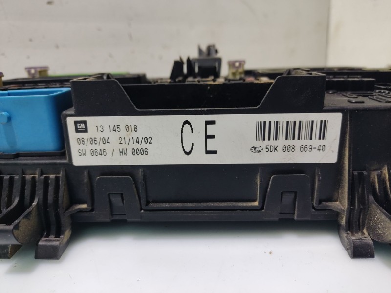 Recambio de modulo electronico para opel astra h (a04) 1.6 (l48) referencia OEM IAM 13145018 5DK00866940 