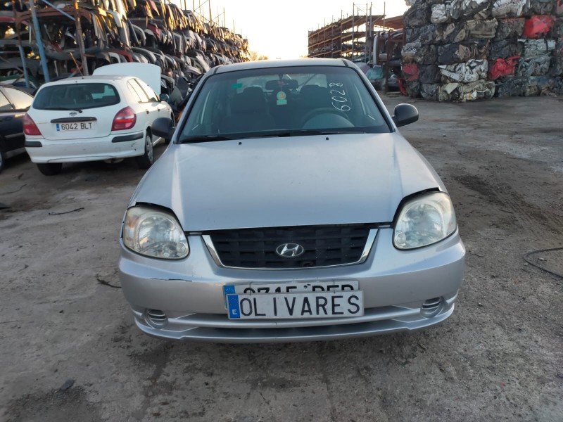 hyundai accent ii (lc) del año 2004