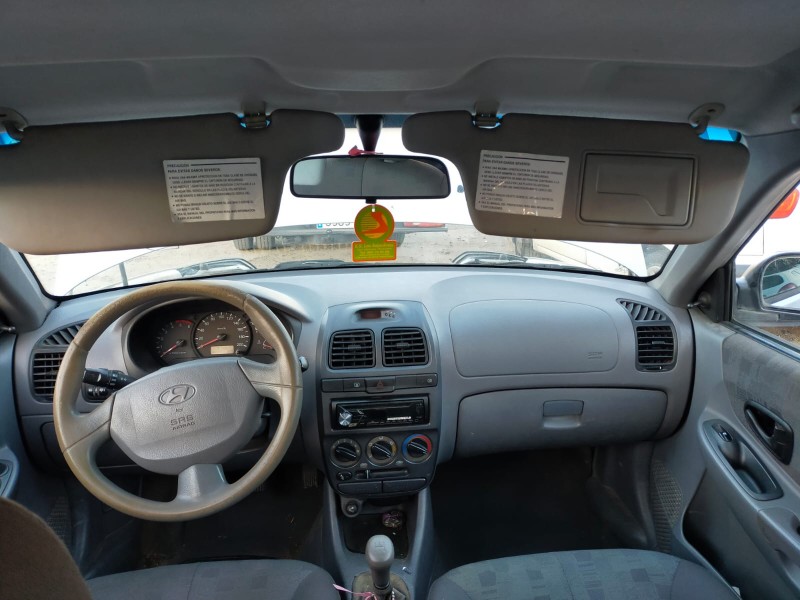 hyundai accent ii (lc) del año 2004
