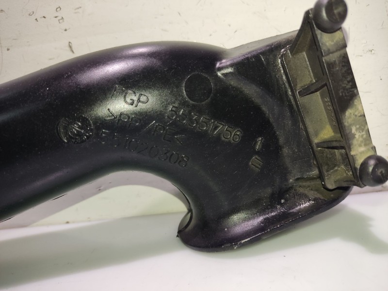 Recambio de tubo para opel astra h (a04) 1.6 (l48) referencia OEM IAM 55351756 90531007 