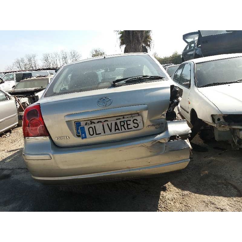 toyota avensis berlina (t25) 2.0 d-cat   |   0.03 - 0.09 | 2003 - 2009 | 116 cv / 85 kw del año 2003
