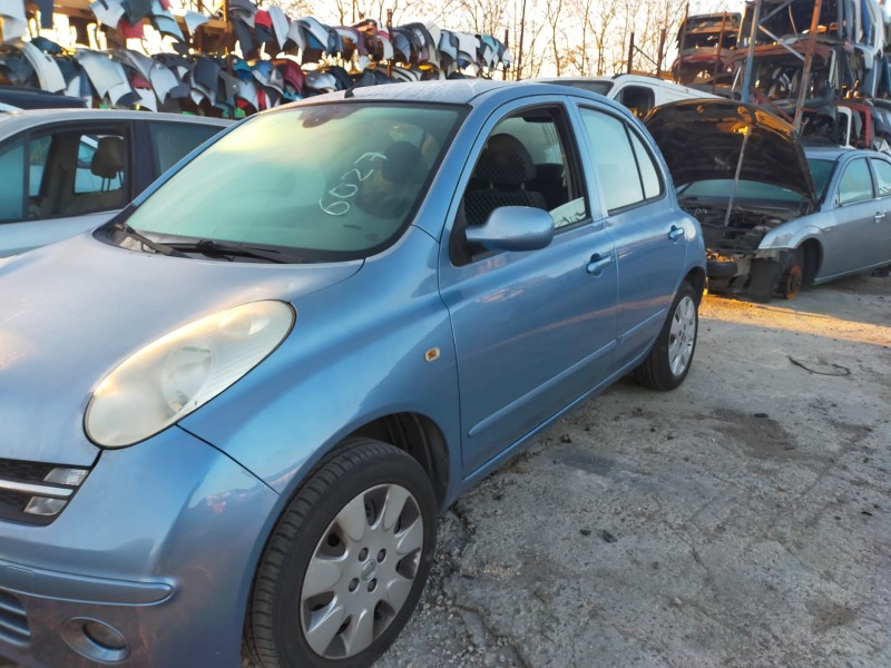 nissan micra iii (k12) del año 2006
