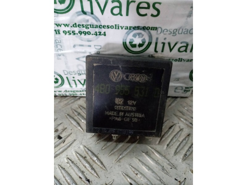 Recambio de rele para  referencia OEM IAM 4B0955531D  