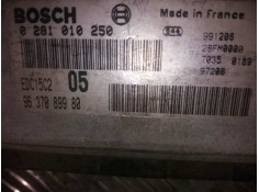 Recambio de centralita motor uce para peugeot 206 berlina 2.0 hdi cat   |   0.98 - ... | 1998 | 90 cv / 66 kw referencia OEM IAM 2
