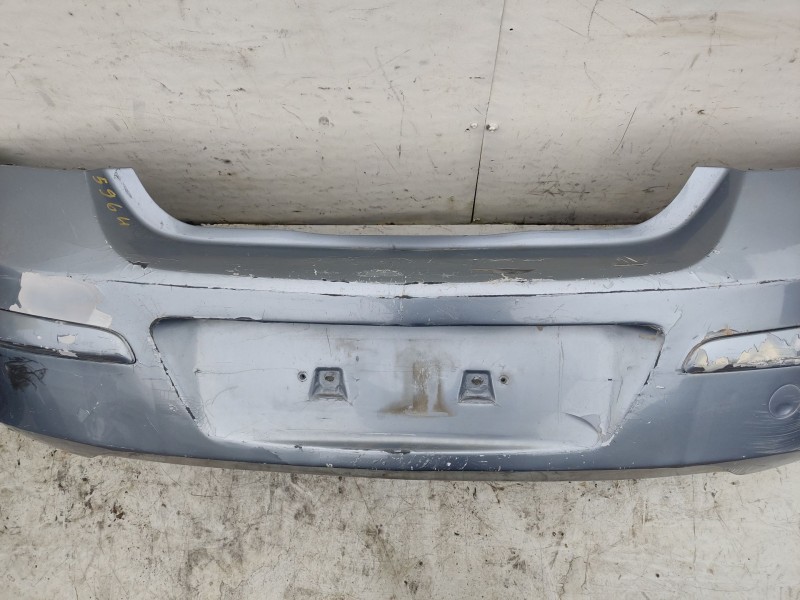Recambio de paragolpes trasero para opel astra h (a04) 1.6 (l48) referencia OEM IAM 24460353  