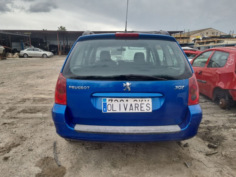 peugeot 307 break (3e) del año 2003