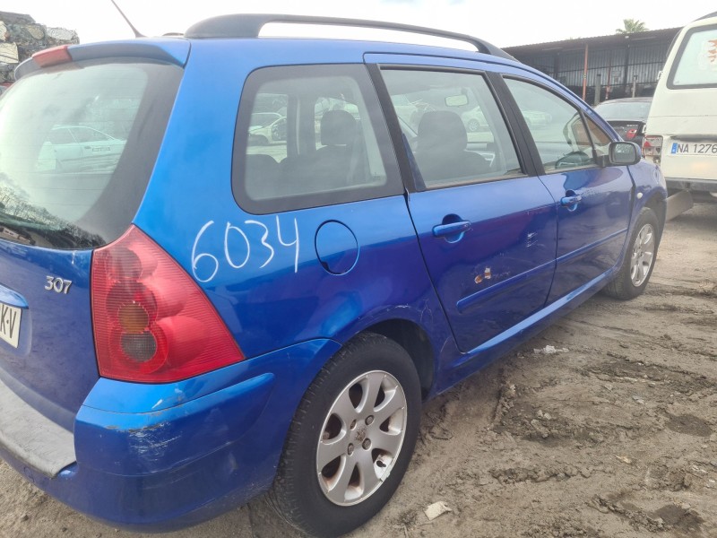 peugeot 307 break (3e) del año 2003