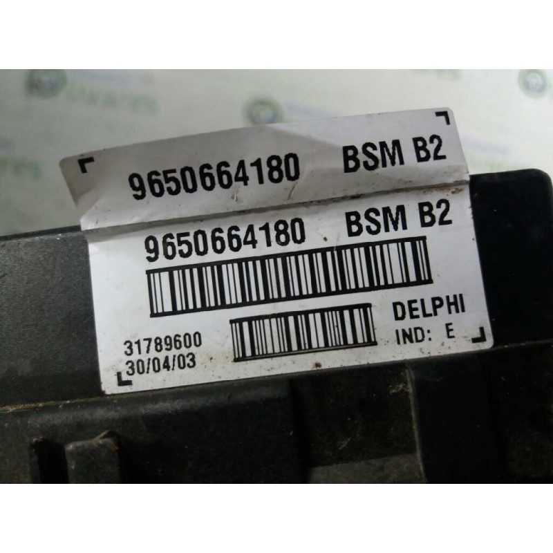 Recambio de caja bsm para  referencia OEM IAM 9650664180 BSM-B2 31789600 