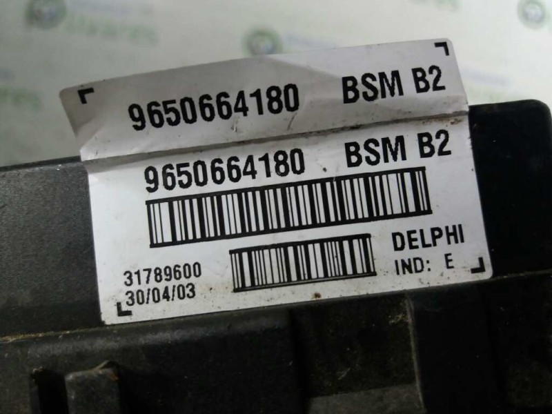 Recambio de caja bsm para  referencia OEM IAM 9650664180 BSM-B2 31789600  Recambio de caja bsm para  referencia OEM IAM 9650664180 BSM-B2 31789600