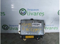 Recambio de centralita motor uce para hyundai accent (x3)    |   0.95 - 0.97 | 1995 - 1997 referencia OEM IAM 3911022380 9030930 2